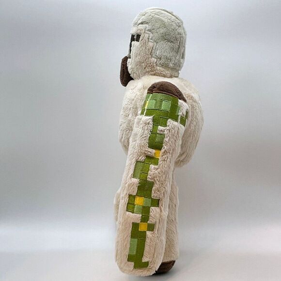 Minecraft Iron Golem Plush 14" Mojang Jinx Spin Master - Picture 4 of 8